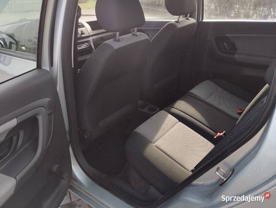 Skoda Fabia II 12 2011 radio Gościejew