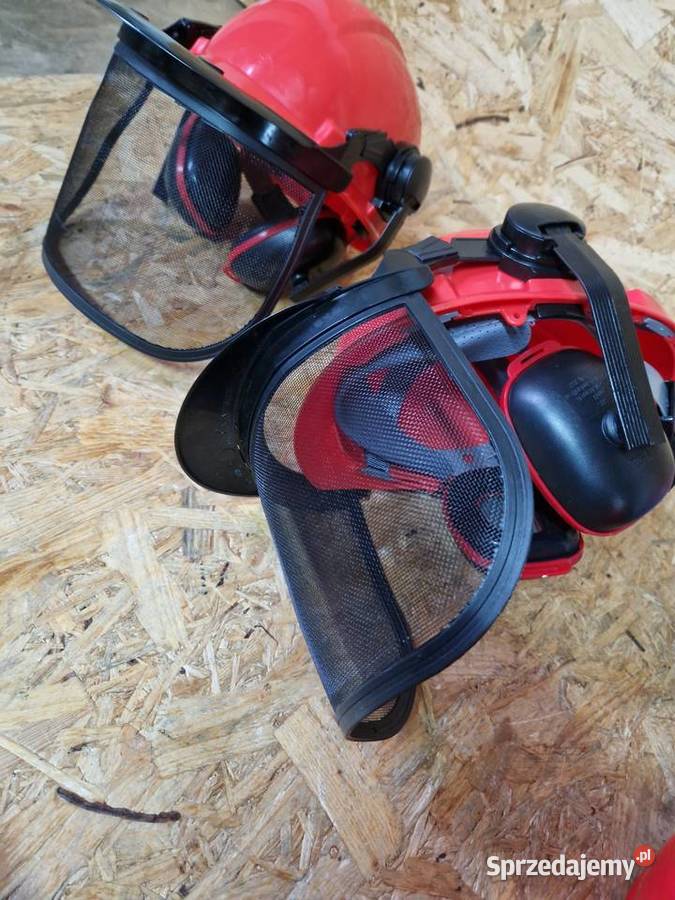 Kask ochronny do lasu regulowany EINHELL BGSH1 Głogowa