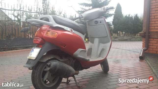 PIAGGIO SFERA najlepszy niezawodny model kujawsko-pomorskie Szubin