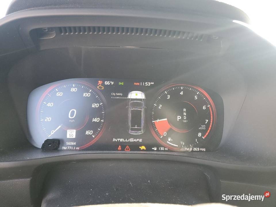 2019 VOLVO XC40 T5 RDESIGN biały śląskie Częstochowa