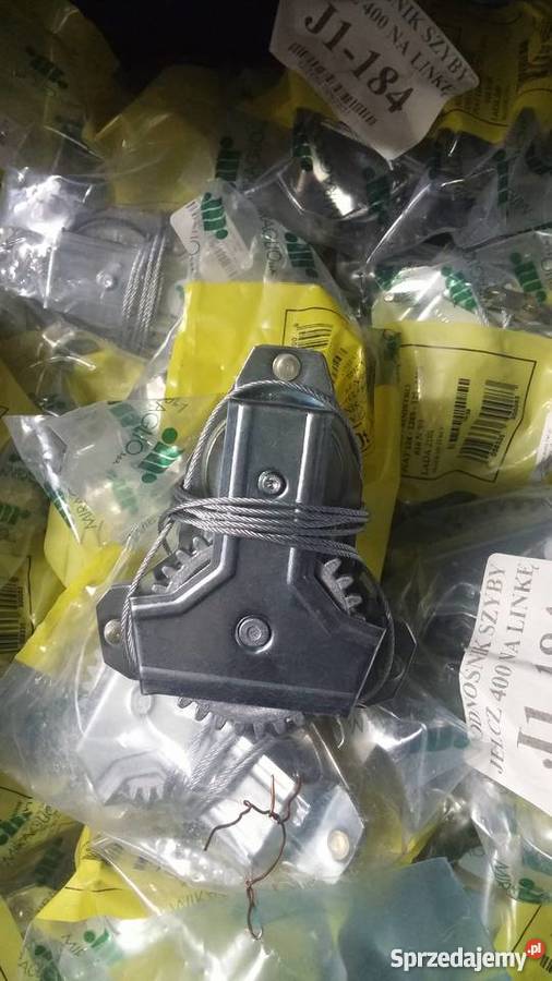 Podnośnik szyby na linkę Jelcz 400Fiat 125p Brzozówka