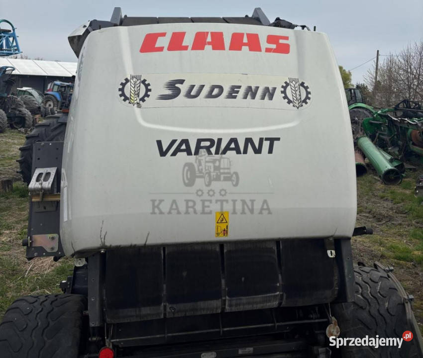 CLAAS Variant 360 365 380 385 Poszycie Klapa Jastrzębniki