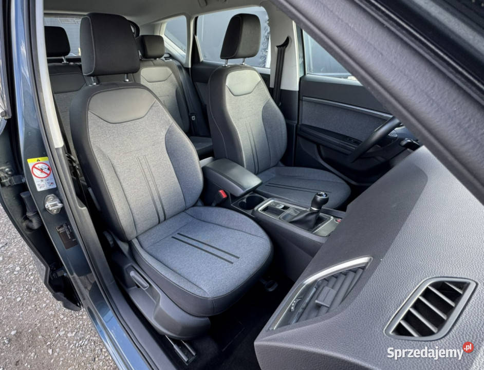 Seat Ateca Style 15TSI 150 2021 Gwarancja srebrny