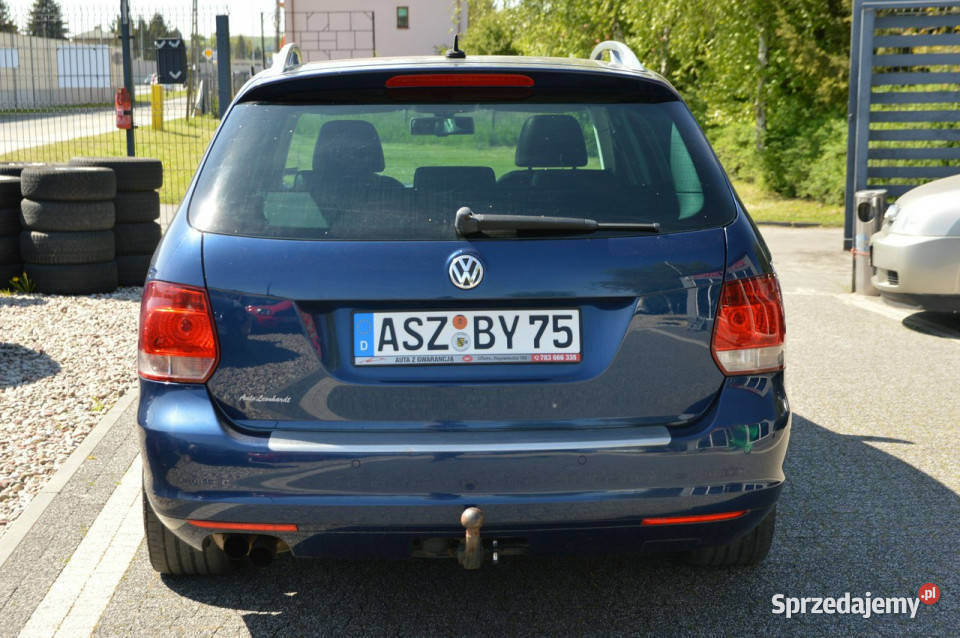 Volkswagen Golf Exclusive Super wyposażenie VI światła przeciwmgielne Chełm
