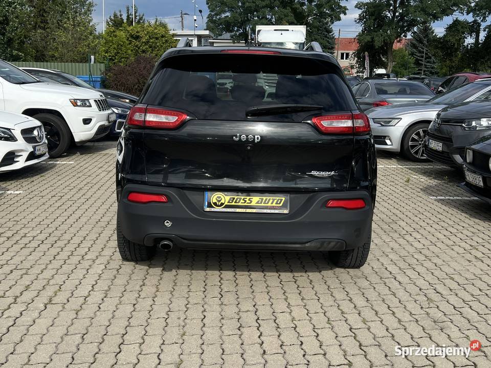 Jeep Cherokee 2015 czarny mazowieckie