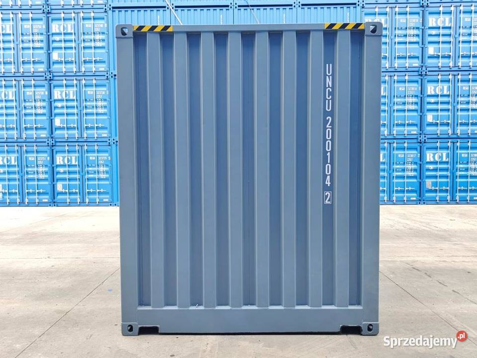 Kontener morski magazynowy 20 HC OPEN SIDE Warszawa
