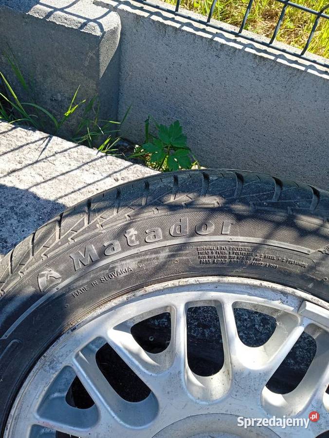 Felgi z oponami vw Samochodowe Myślenice