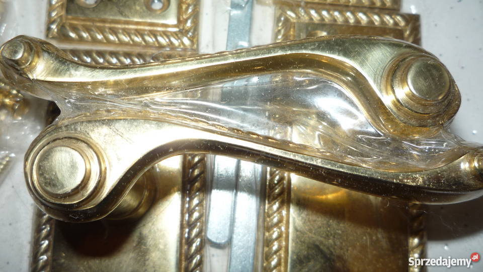Angielskie klamki z mosiądzu lubelskie Ryki