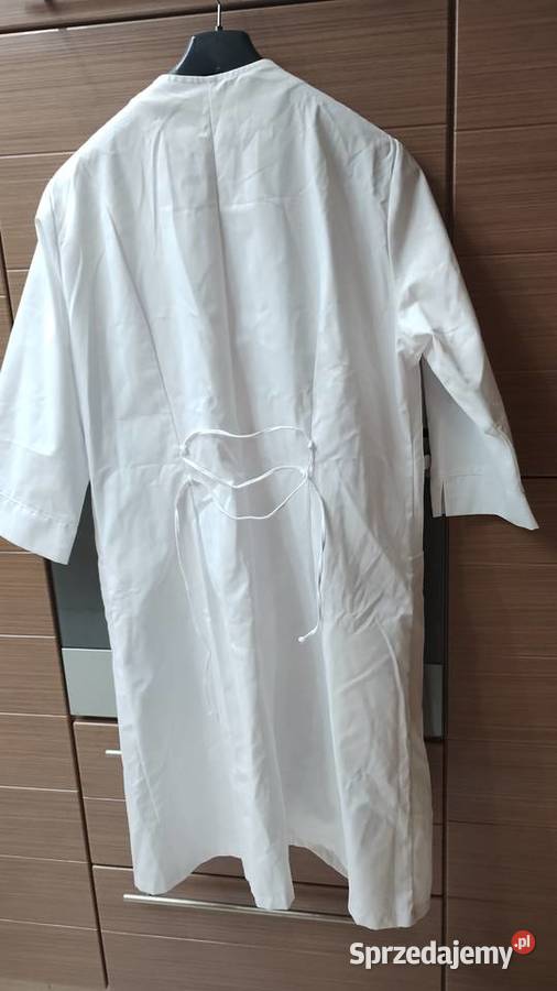 Fartuch medycznokosmetyczny rozmiar 50 Leszno sprzedam
