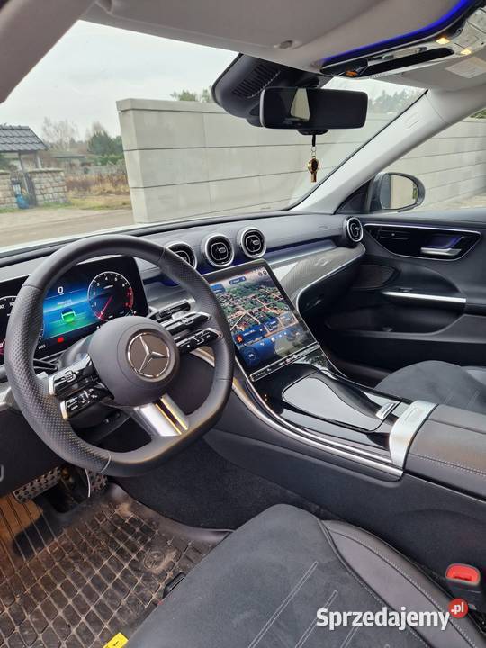MercedesBenz Klasa C Kombi 2023 15 Benzyna MHEV Motoryzacja