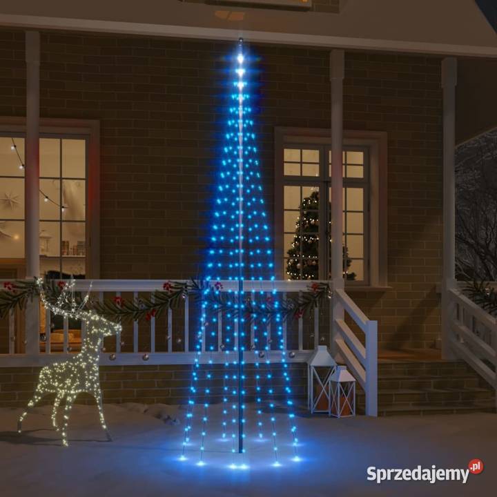 vidaXL Choinka do montażu na maszcie 310 mazowieckie