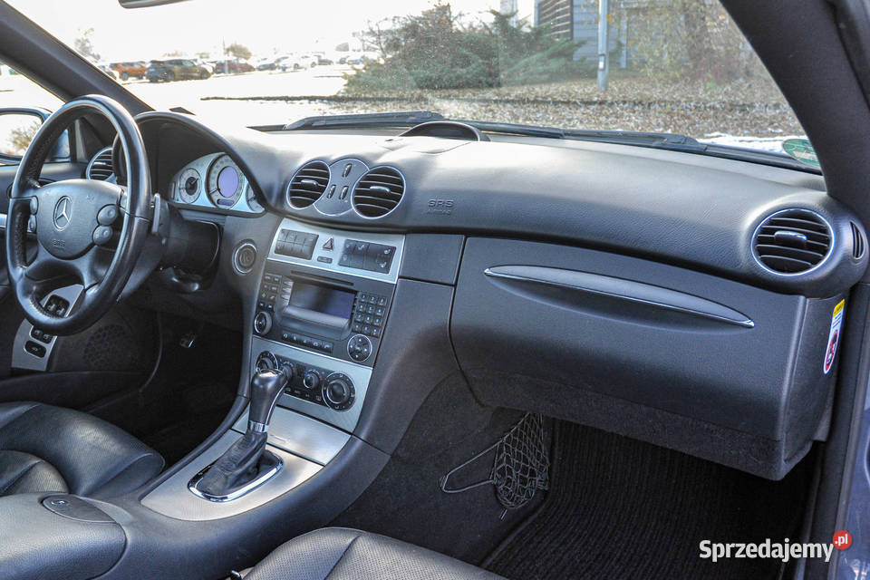 MercedesBenz CLK 30CDI 224 Automat Lift Skóry 2987cm3 Wrocław