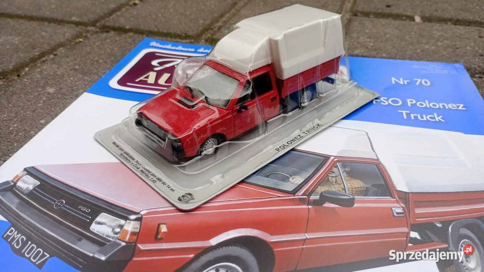 POLONEZ TRUCK FSO kultowe auta PRL DEAGOSTINI sprzedam