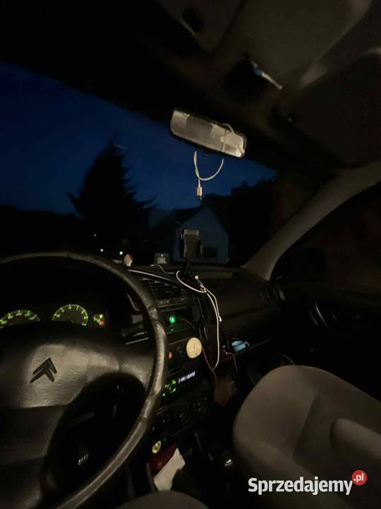 Citroen Berlingo kamper diesel Lubin