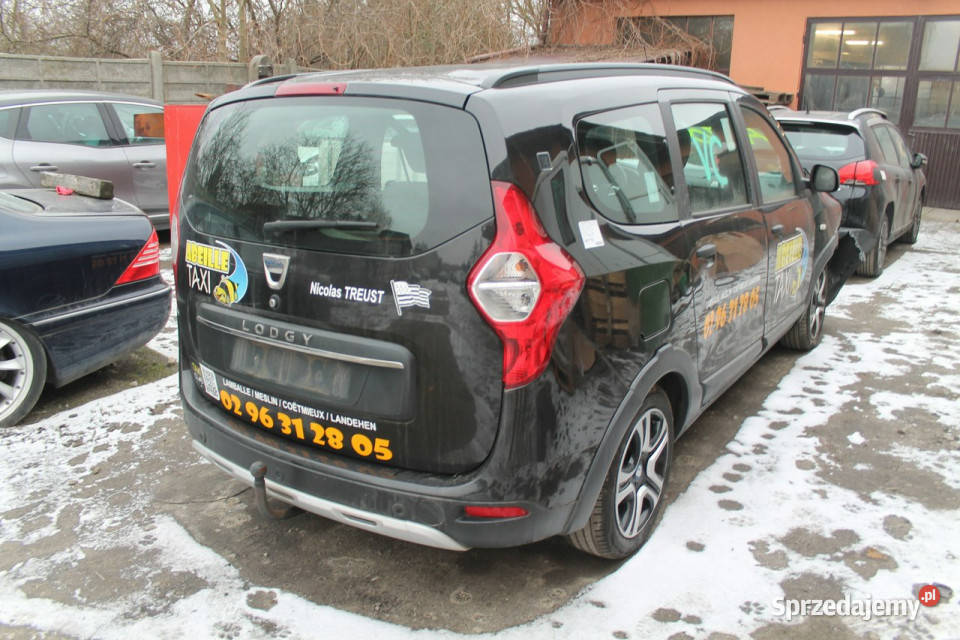 Dacia Lodgy Ostrów Wielkopolski sprzedam
