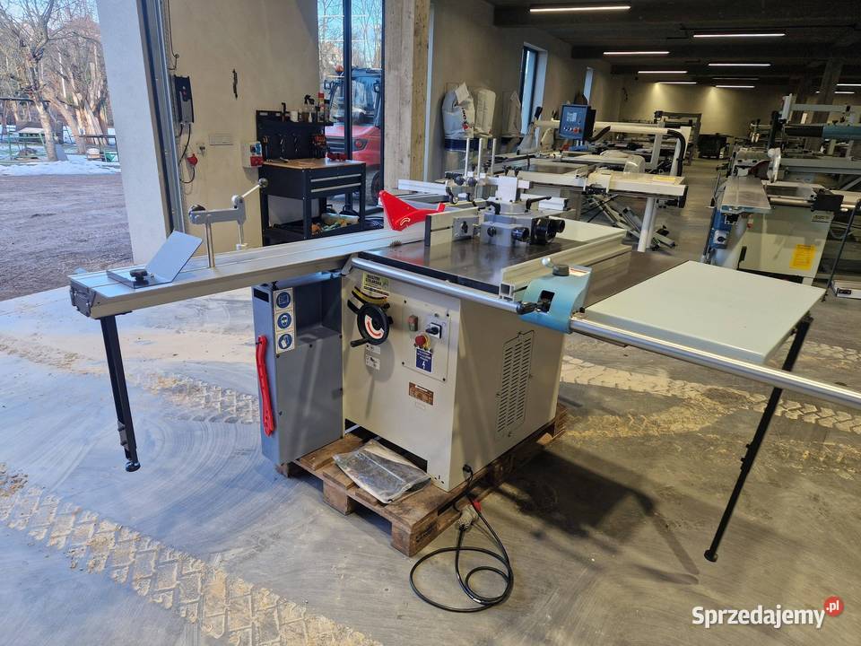 Pilarko Frezarka BERNARDO 2600mm piła formatowa sprzedam