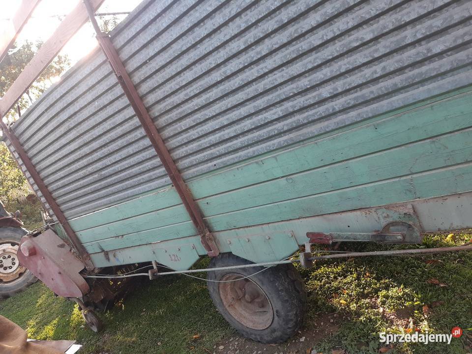 Przyczepa samozbierająca Konina sprzedam