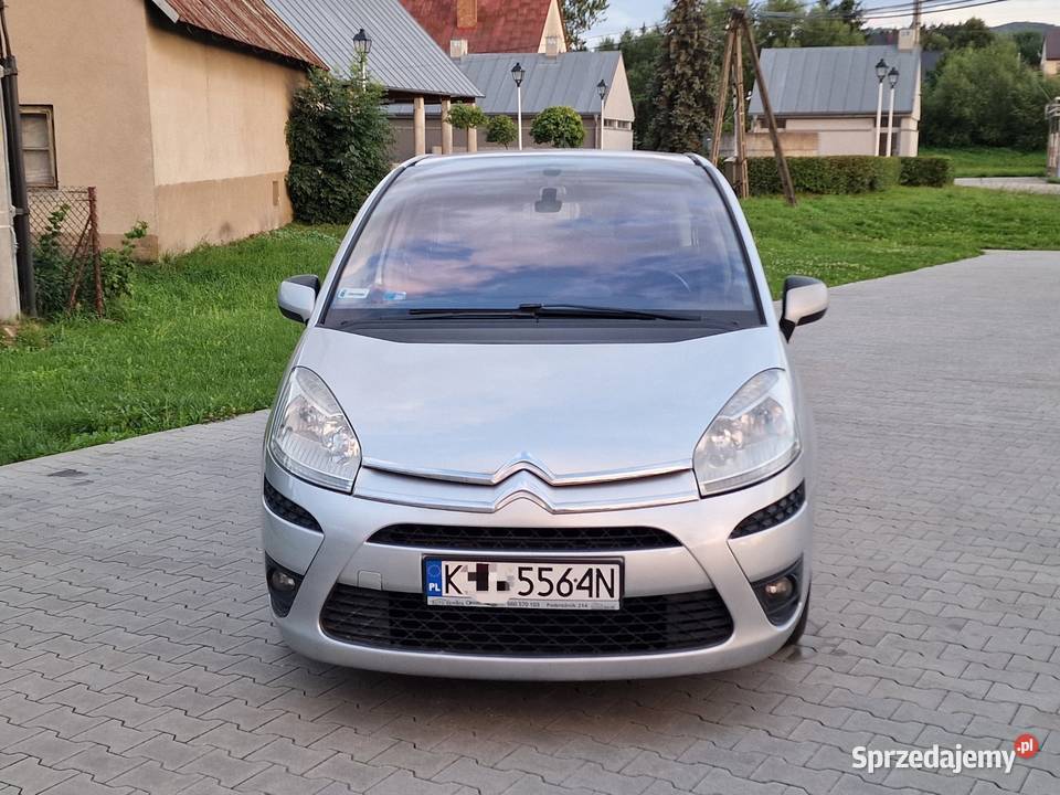Citroen C4 Picasso Lift 16 eHDI Navi Klimatronic Ryglice