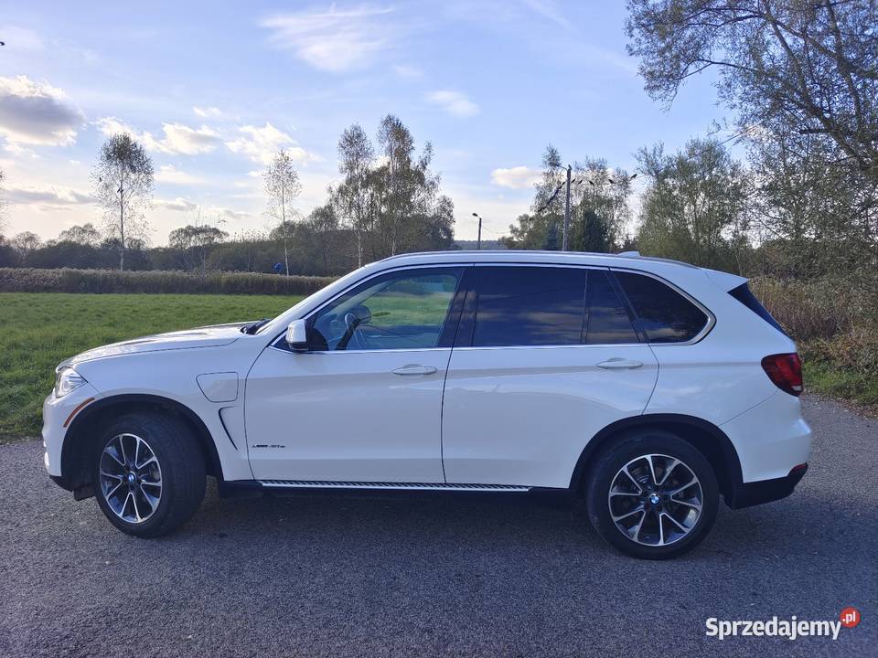 BMW X5 40E 314 118 000 Hybryda Plugin sprzedam