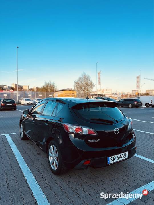 Mazda 3 2009 16 diesel OKAZJA garażowany podkarpackie Rzeszów