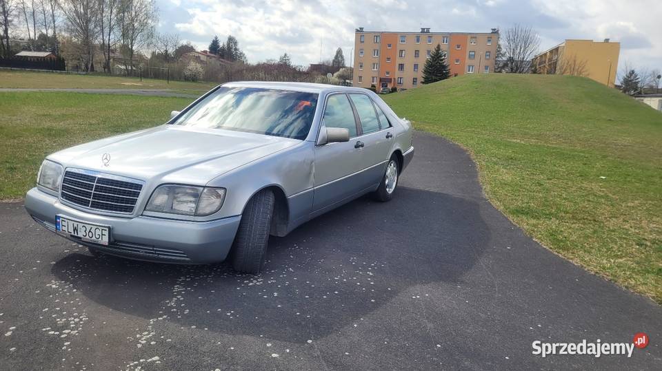 mercedes W140 s 350 kupiony w Polsce