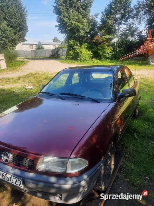 Opel Astra 14 BENZYNA 1996 ZAREJESTROWANY pomorskie