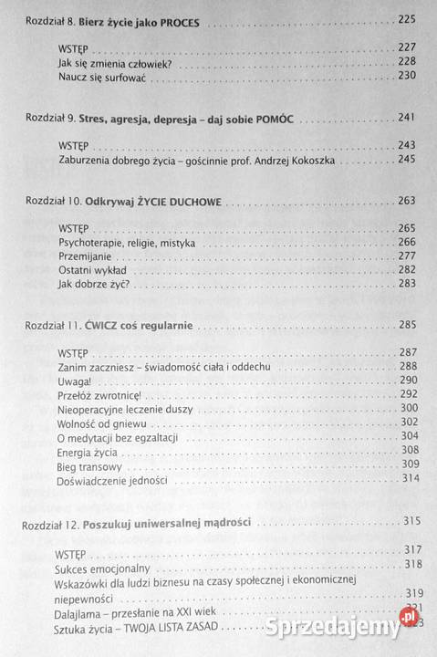 życie Jacek Santorski Pozostałe Chełm sprzedam