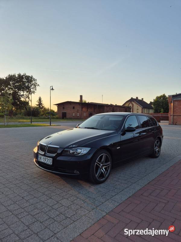 BMW E91 325xi xDrive 25 R6 218 2006 Oryginalny 330000km Lubliniec