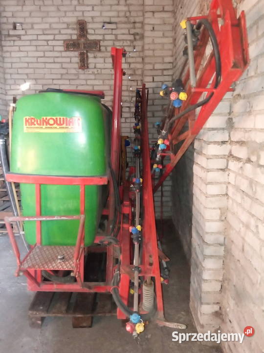 Opryskiwacz krakowiak 800l 15metrow Siedlce sprzedam