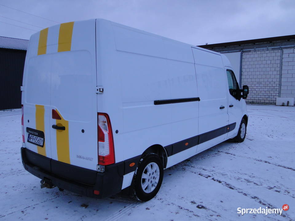 Renault Master L3H2 23 D 145 1 Rej 2017 Gotowy 145KM Parzniew
