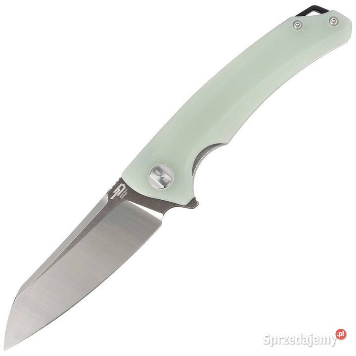 Nóż składany Bestech Texel Transparent G10 Grey mazowieckie Warszawa
