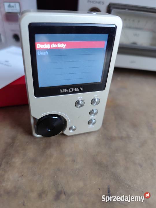 odtwarzacz MP3 na kartę 256 GB Mosty