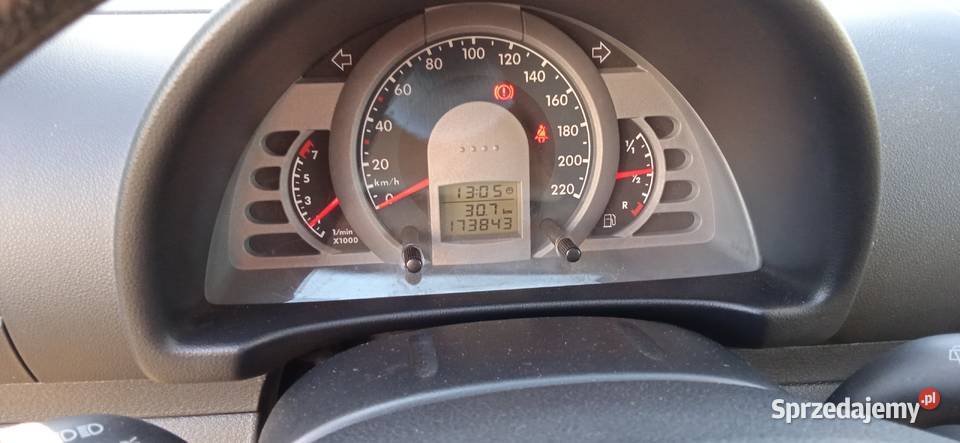 VW Fox 14 LPG Rok produkcji 2009