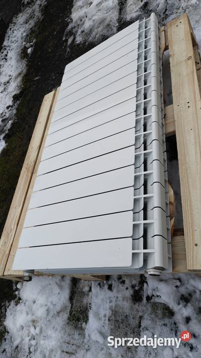 Grzejnik aluminiowy 15 żeberek Nowe Miasteczko