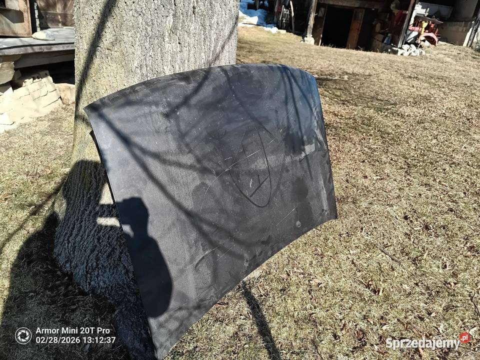 Subaru Justy 1 1992 maska Kościelisko