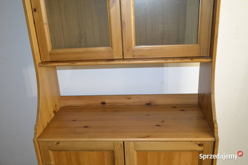kredens sosnowy lite drewno