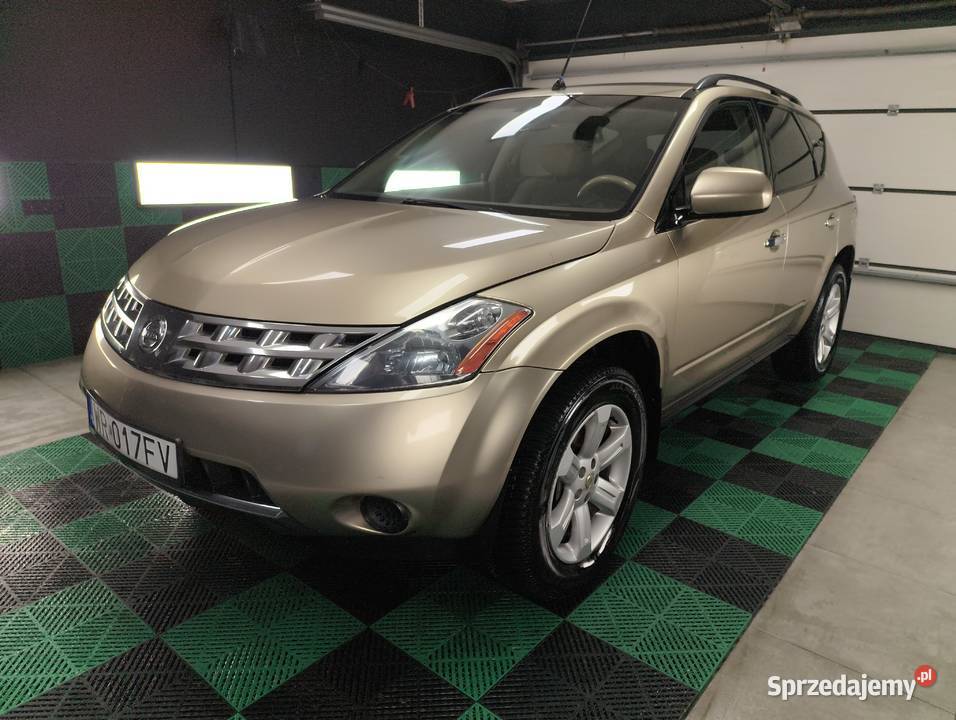 Nissan Murano 35V6 mazowieckie Radom