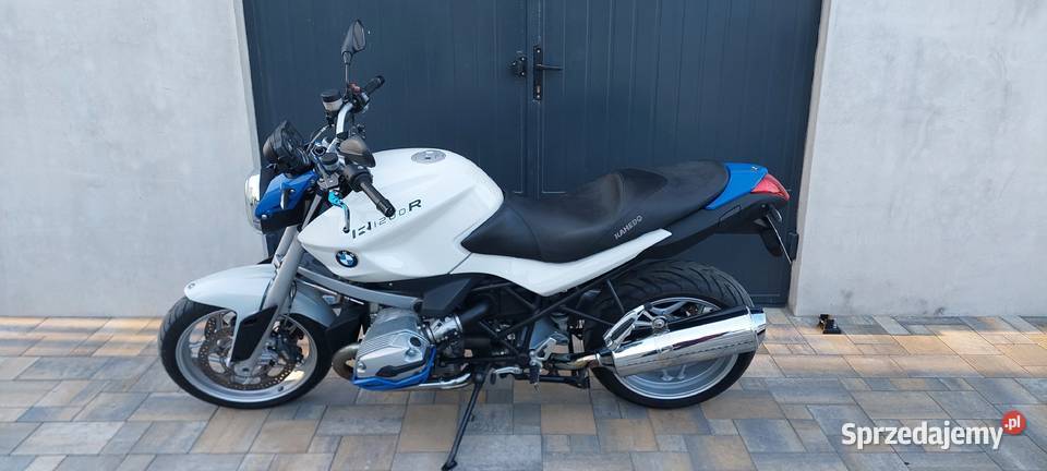BMW R1200R motocykl Grochowalsk