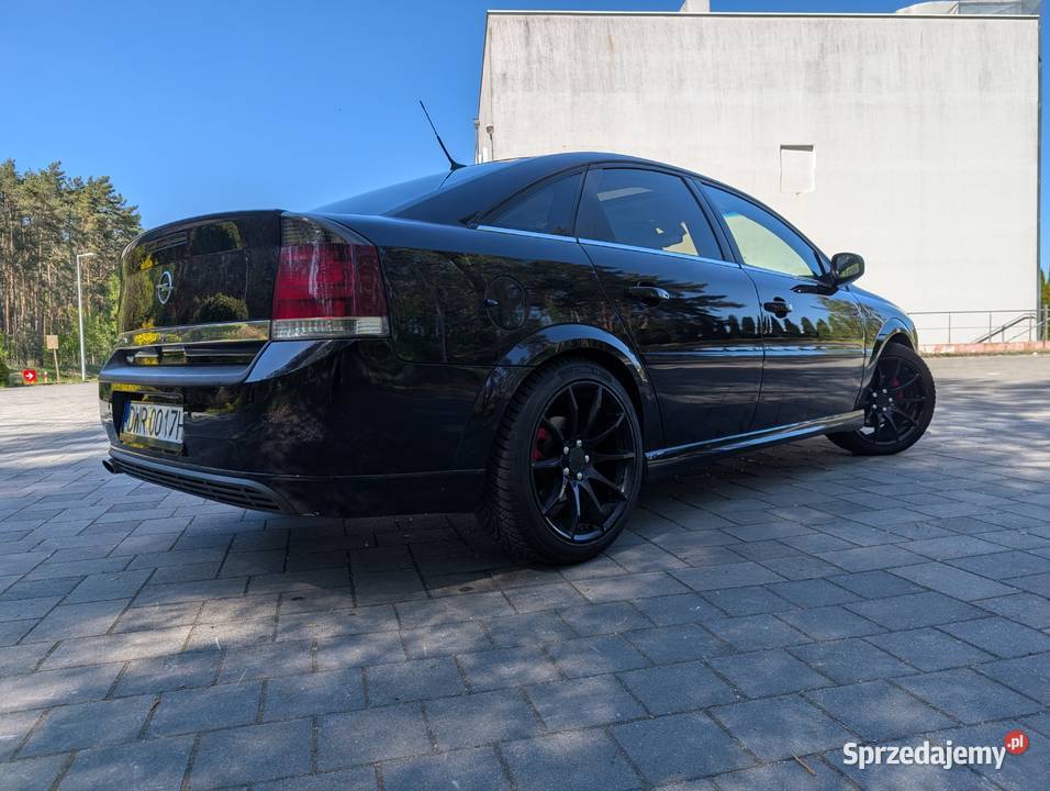 Opel Vectra C GTS 19 CDTI czarna bestia z wielkopolskie Rydzyna
