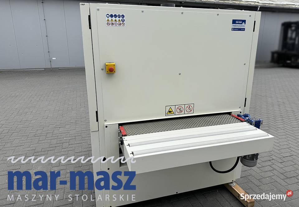 Szlifierka szerokotaśmowa SCM typ DMC30 RCS 110 Sierakowska Huta