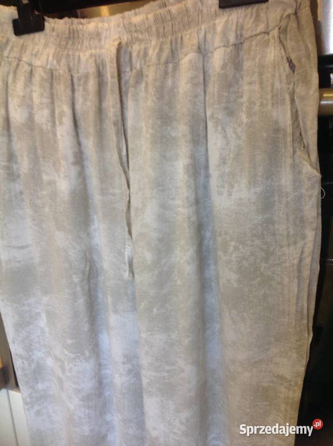Spodnie Przewiewne Letnie Damskie S Spodnie lubuskie Nowa Sól