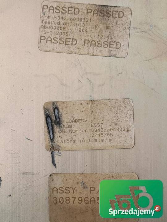 Komputer Moduł Sterownik zaczepu 336138A1 Wilkowo