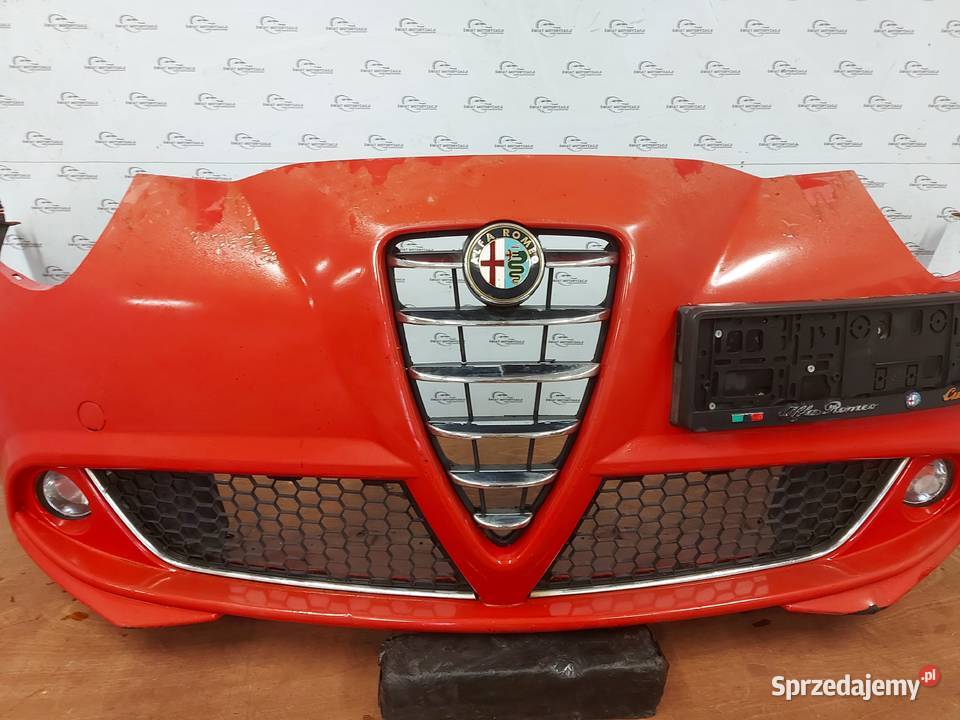 ALFA ROMEO MITO zderzak przód Kielce