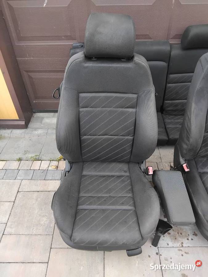 Fotele kubełkowe Audi A3 S3 8L 3D Fotele i kanapy Grodków