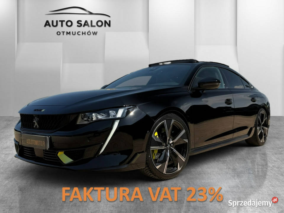 Peugeot 508 PSE focal SKORA masaze FUL LED regulowane zawieszenie Otmuchów sprzedam