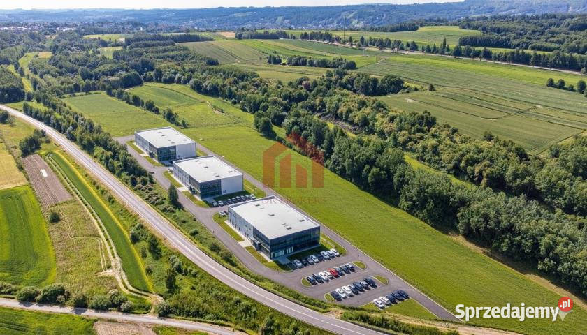 Sprzedaż działki 37700m2 Ropczyce handlowo-usługowa