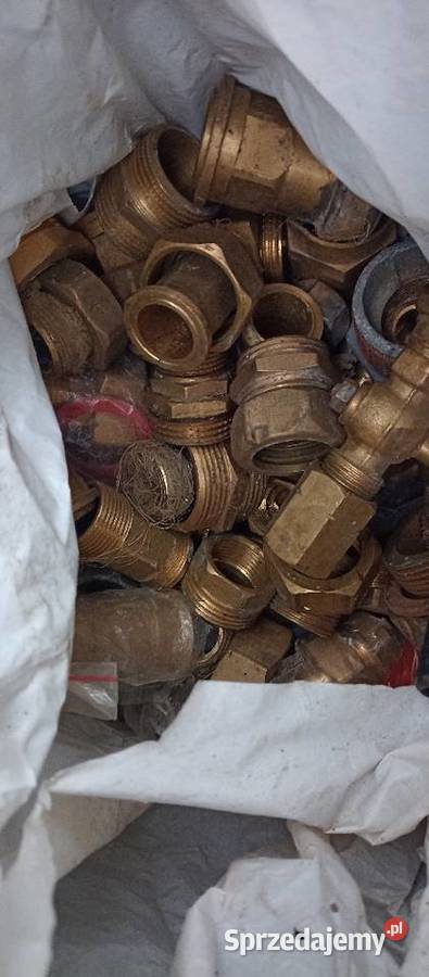 Złączki i śrubunki mosiężne Warszawa