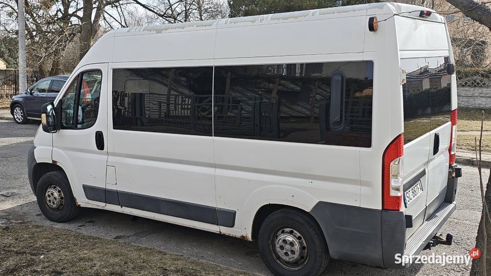 Peugeot Boxer L2H2 9 osób PANORAMA 22 HDI klima immobilizer śląskie Częstochowa