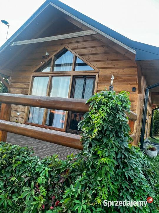 Całoroczny klimatyczny domek jeziorem kujawsko-pomorskie Osięciny