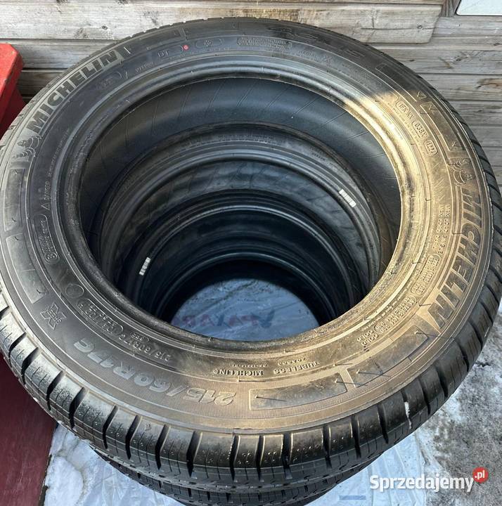 4 x 21560R17C Michelin Agilis mazowieckie Warszawa sprzedam